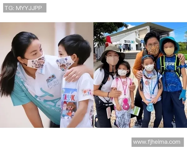 回忆街头自傲弥漫:郭晶晶与三娃同行,儿子普通表面下光彩照人